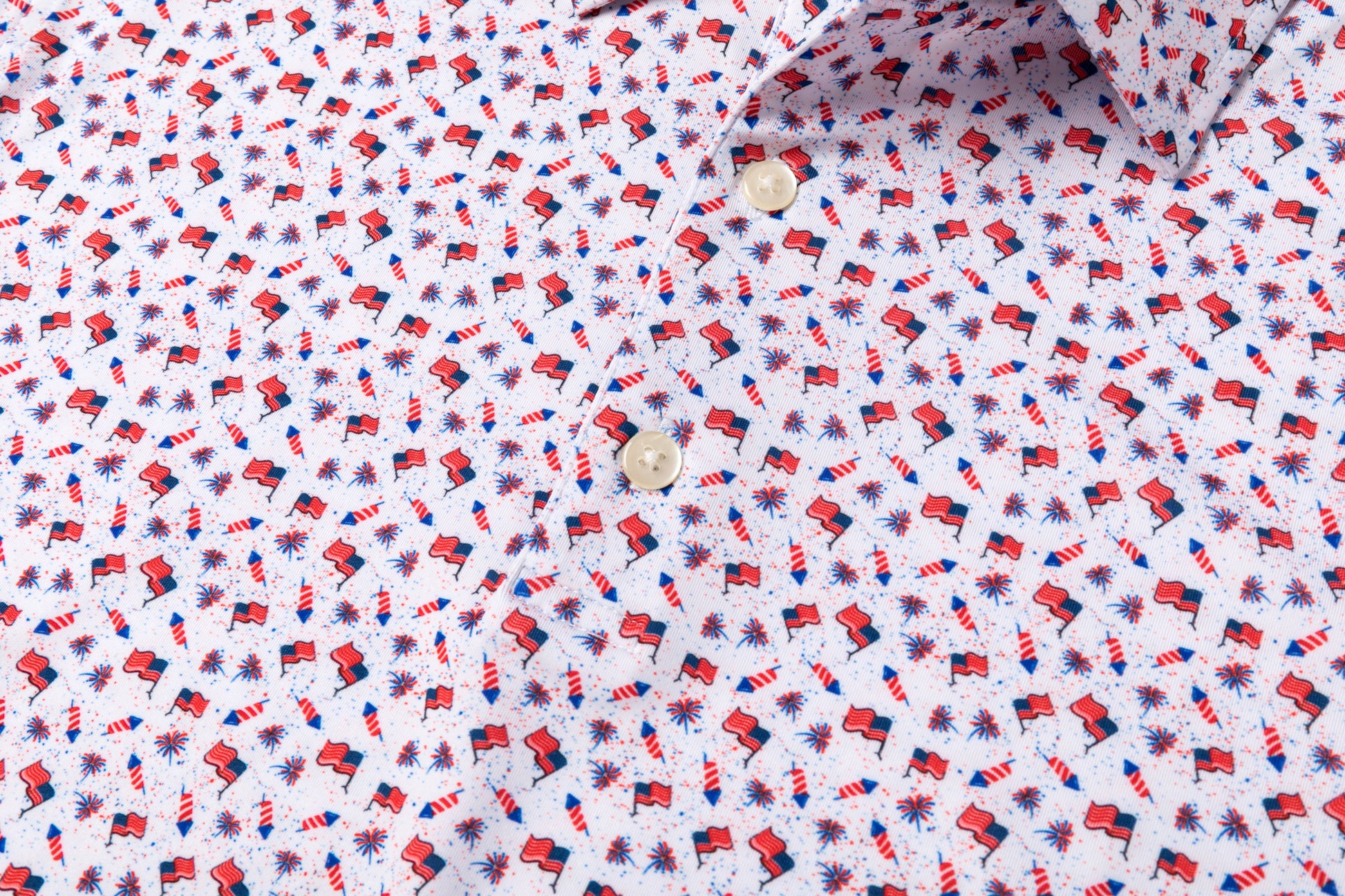 TEEK - Golf Of America Mens Polo TOPS TEEK 2P