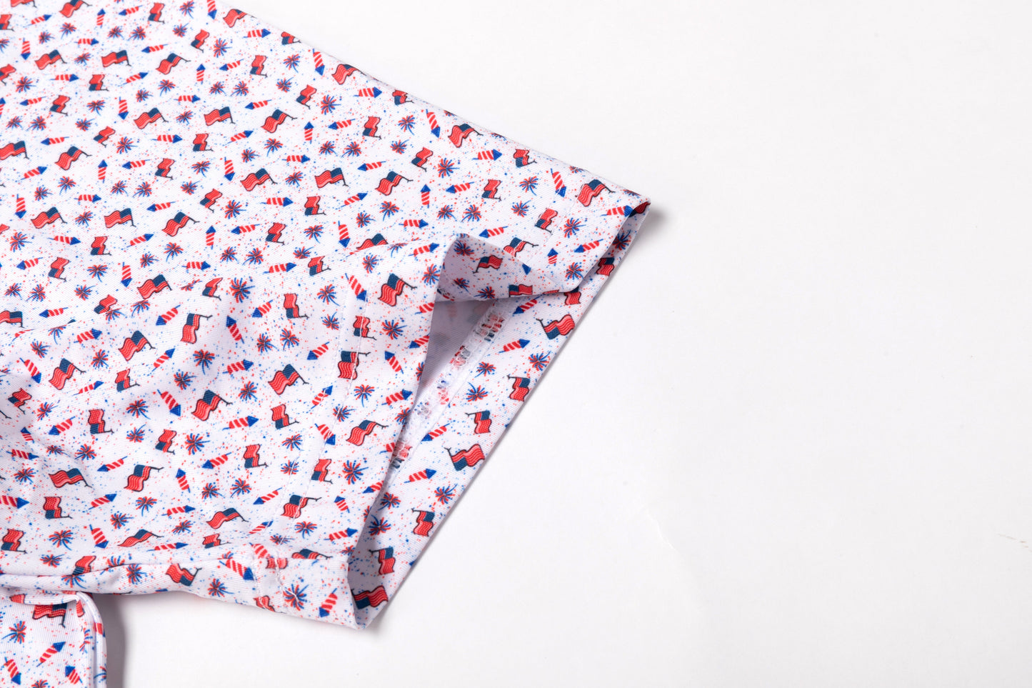 TEEK - Golf Of America Mens Polo TOPS TEEK 2P