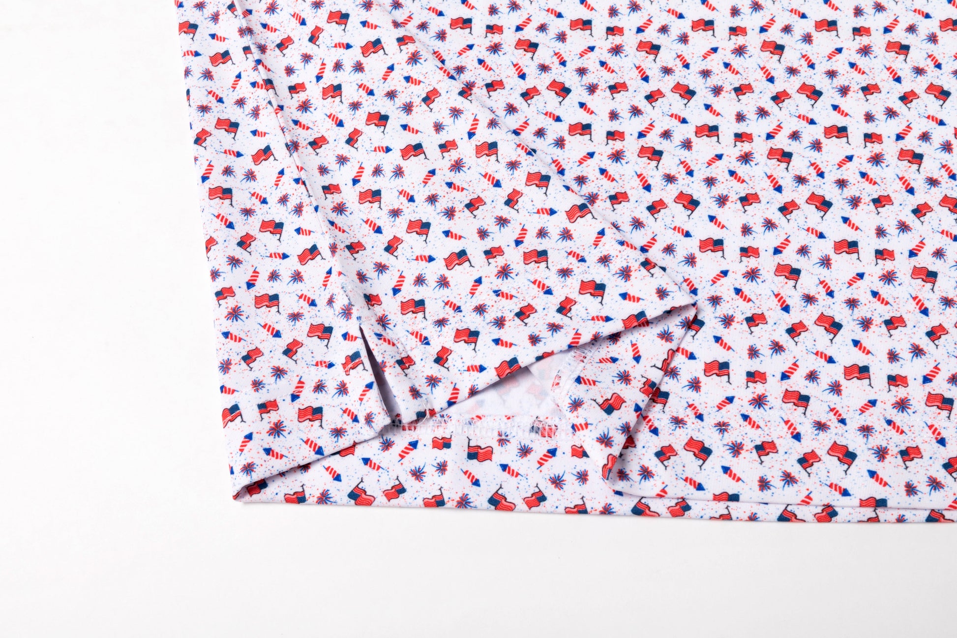 TEEK - Golf Of America Mens Polo TOPS TEEK 2P