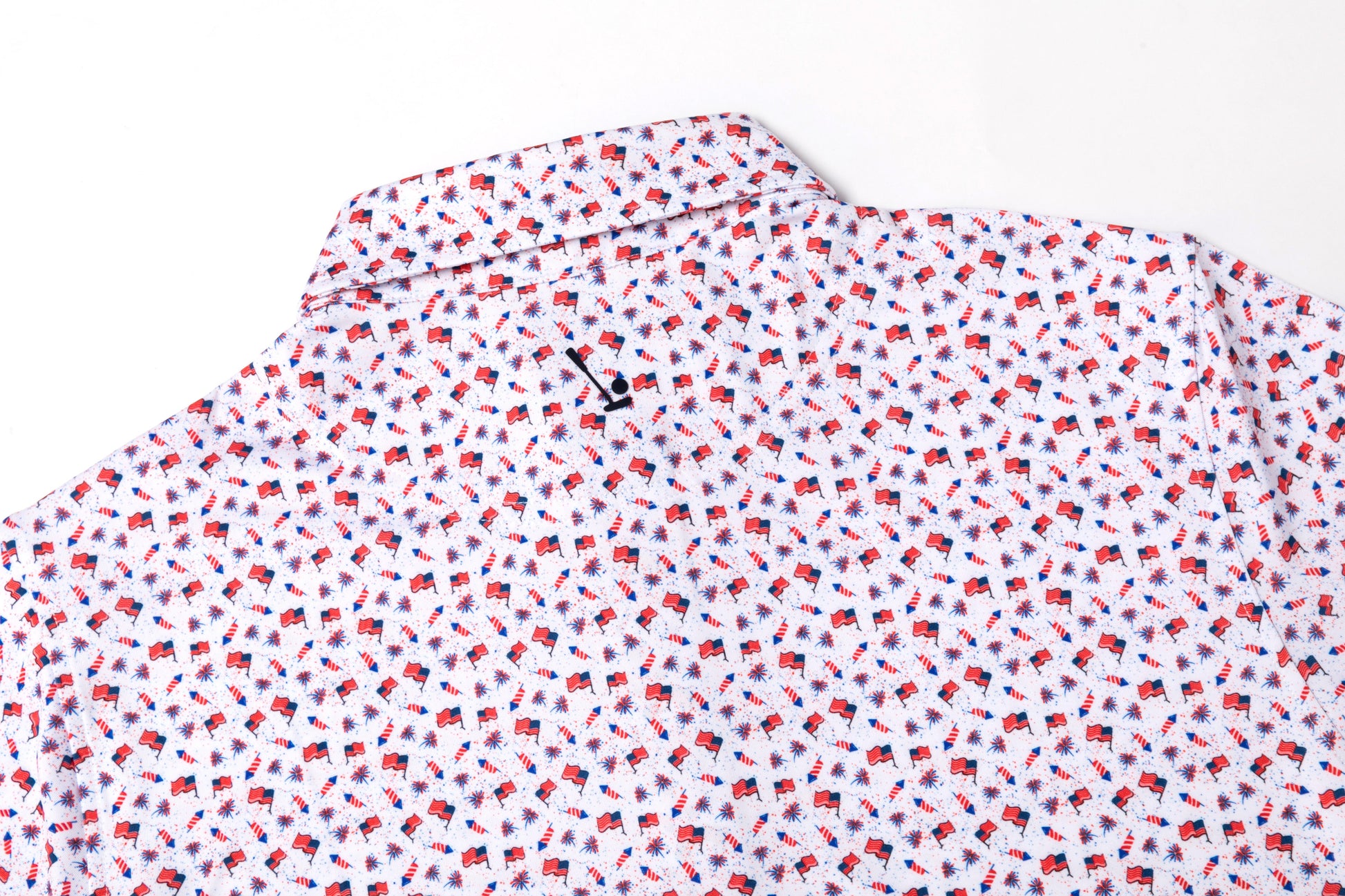 TEEK - Golf Of America Mens Polo TOPS TEEK 2P