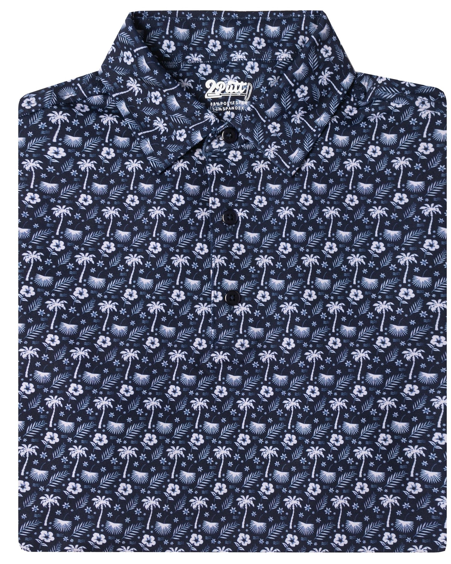 TEEK - Paradise Dreaming Mens Polo TOPS TEEK 2P S