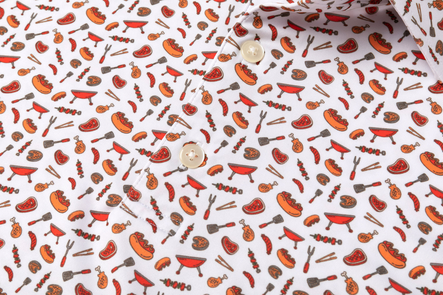 TEEK - Pit Master Mens Polo TOPS TEEK 2P