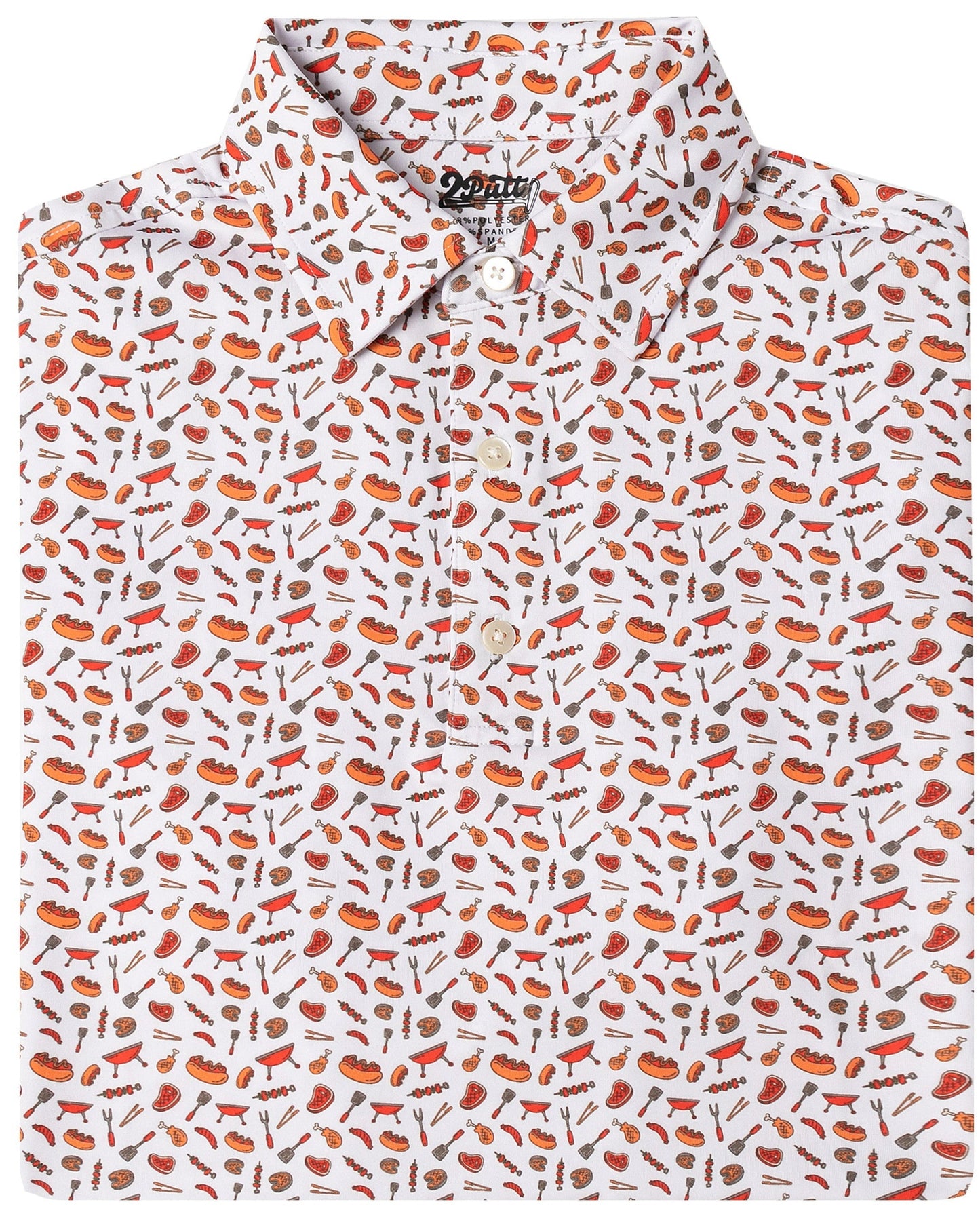 TEEK - Pit Master Mens Polo TOPS TEEK 2P S