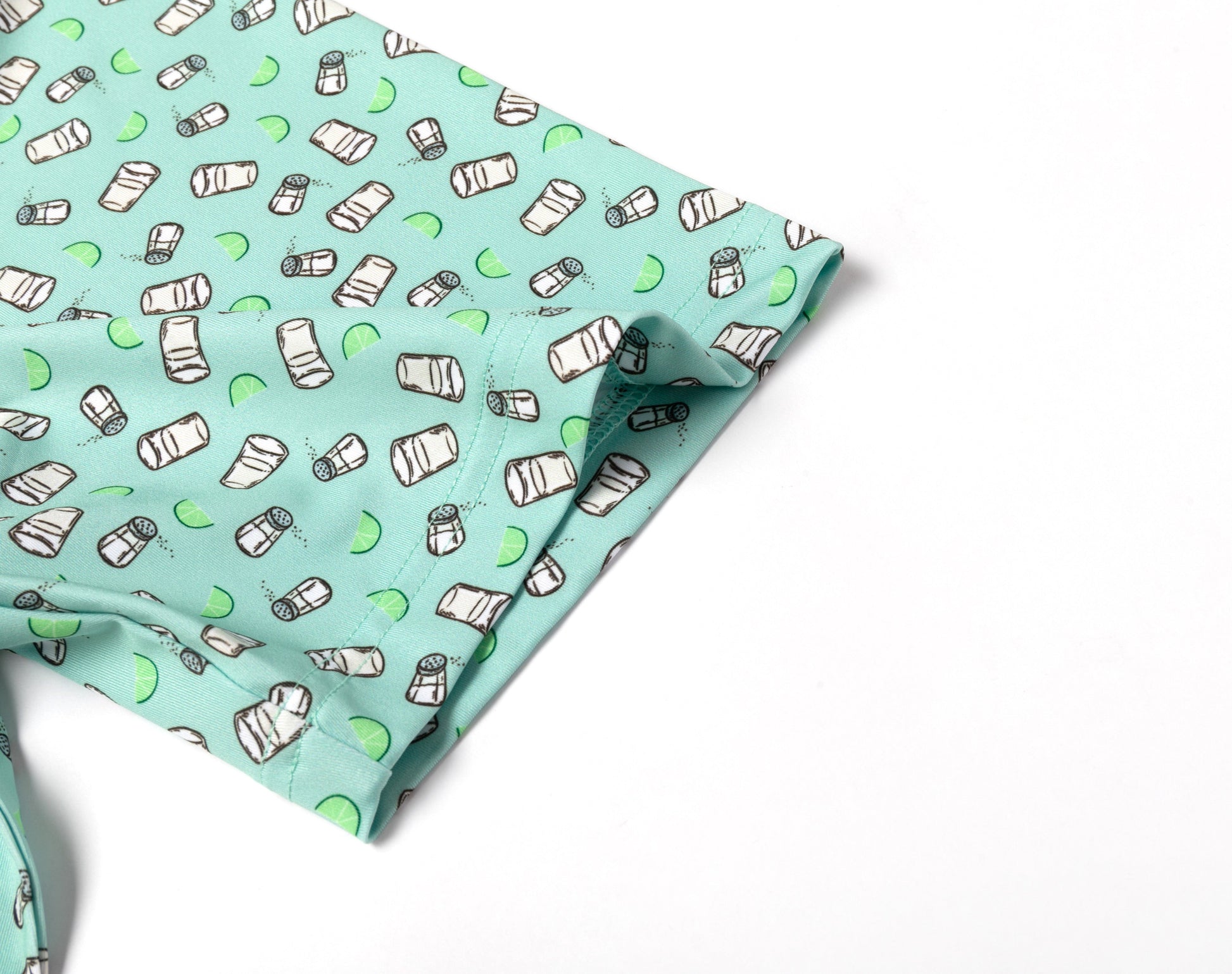 TEEK - Tequila Shots Mens Polo TOPS TEEK 2P