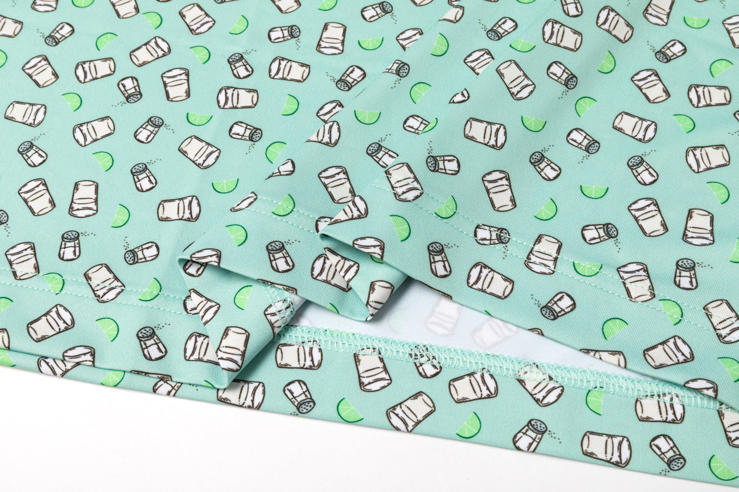 TEEK - Tequila Shots Mens Polo TOPS TEEK 2P