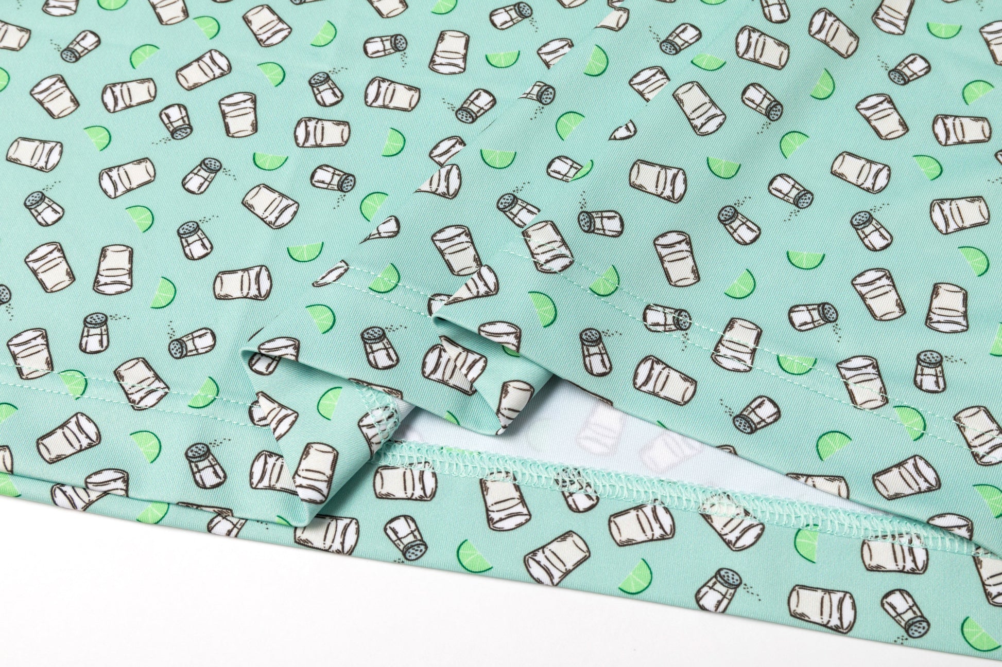 TEEK - Tequila Shots Mens Polo TOPS TEEK 2P