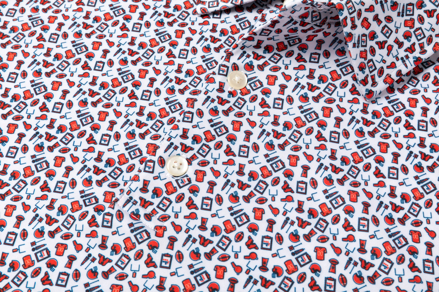 TEEK - Gameday Mens Polo TOPS TEEK 2P