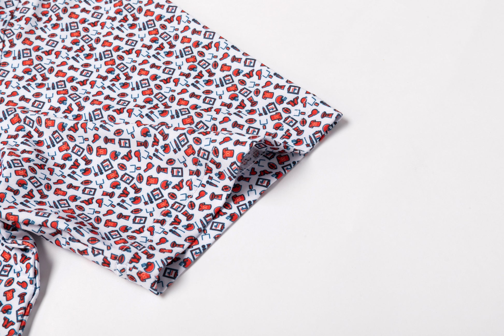 TEEK - Gameday Mens Polo TOPS TEEK 2P