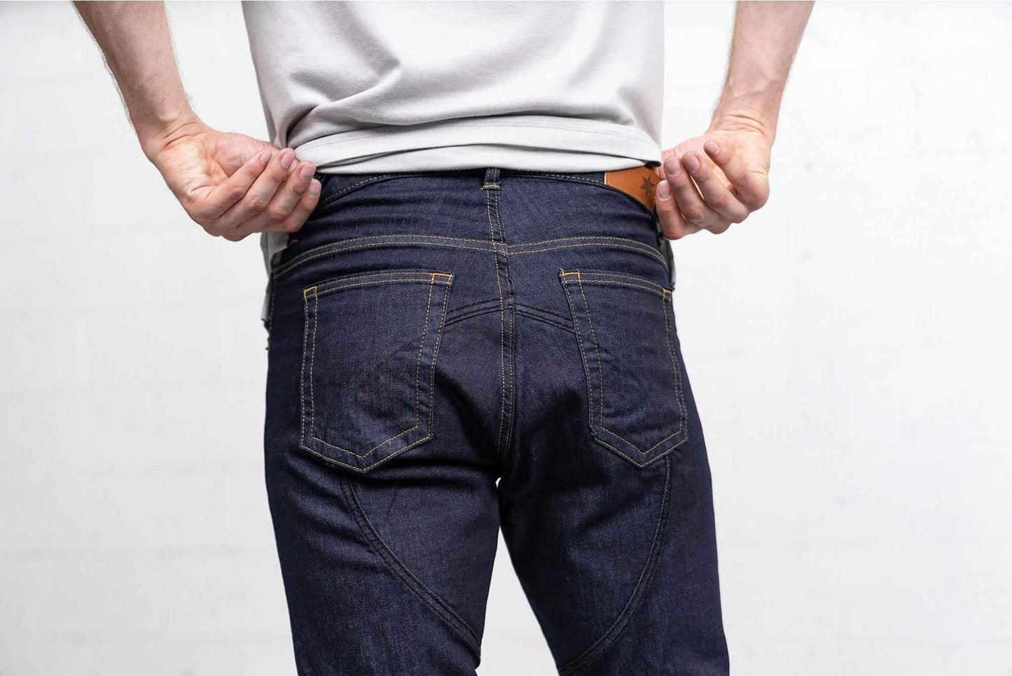 TEEK - Commuter Dark Wash JEANS TEEK DDA