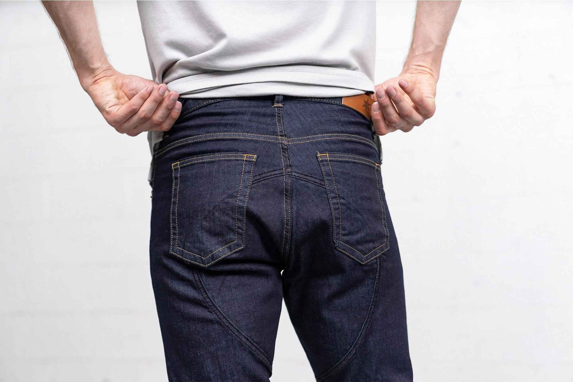 TEEK - Commuter Dark Wash JEANS TEEK DDA