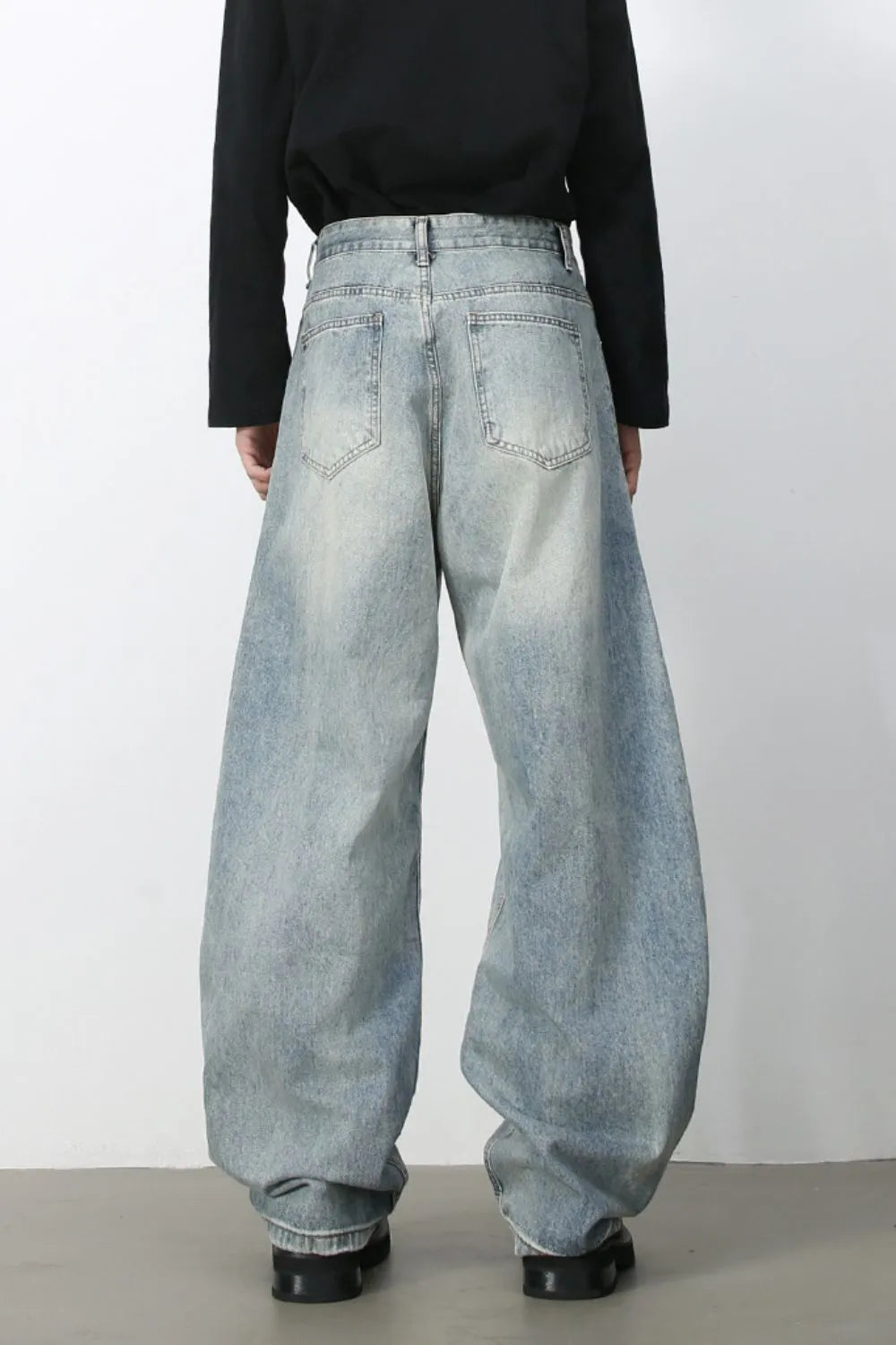 TEEK - Mens Wide Leg Jeans JEANS TEEK Trend