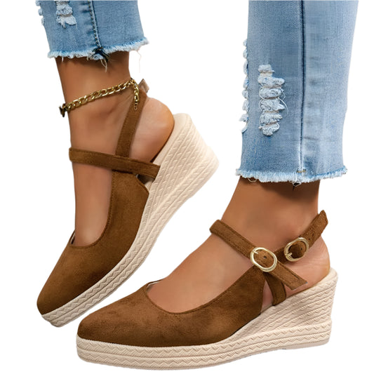 TEEK - Point Toe Block Heels Pumps SHOES TEEK Trend