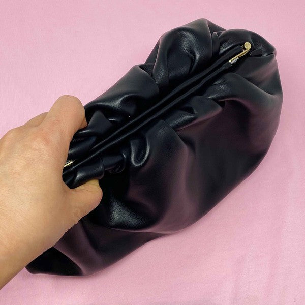TEEK - Soft In Hand Clutch BAG TEEK FG Black  