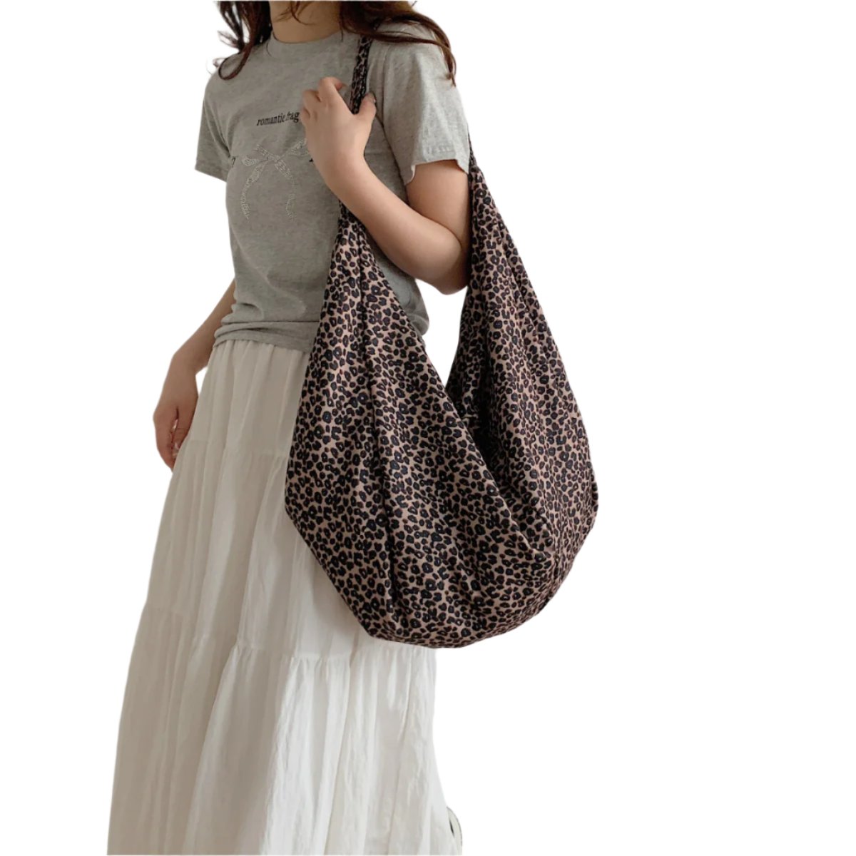 TEEK - Leopard Tote Bag BAG TEEK Trend   