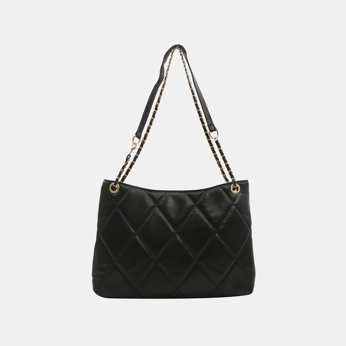 TEEK - Diamond Deep Medium Handbag BAG TEEK Trend Black  