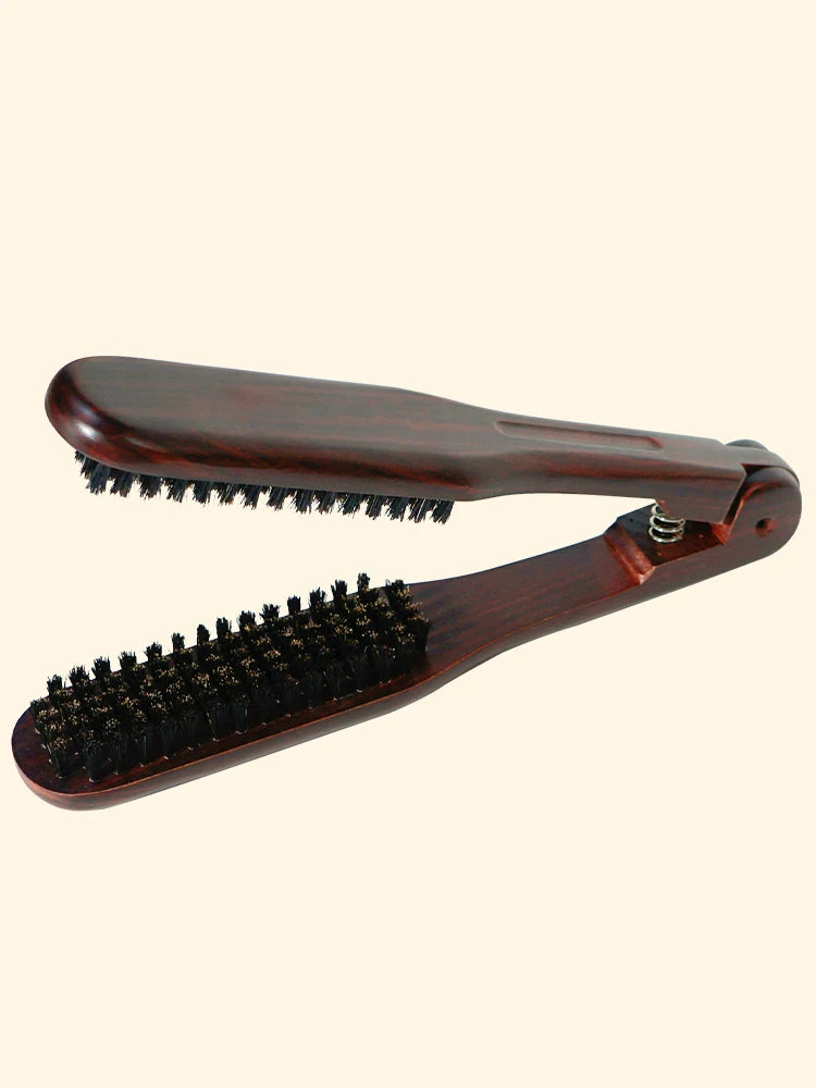 TEEK - Pro Hairdressing Straightener Clamp Brush