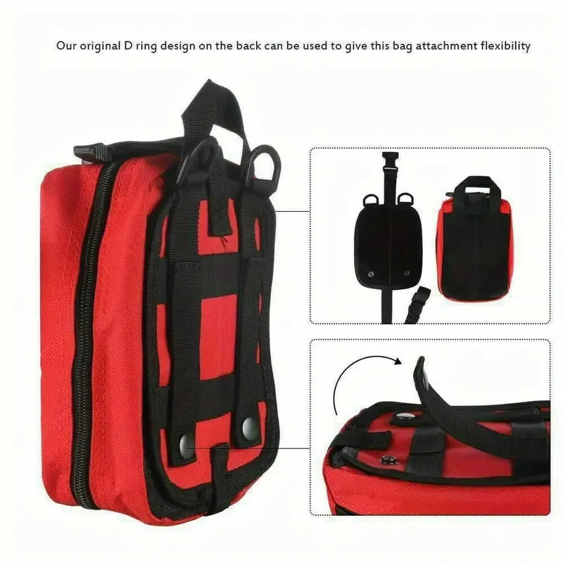 TEEK - Portable Tactical First Aid Kits Medical Bag BAG theteekdotcom