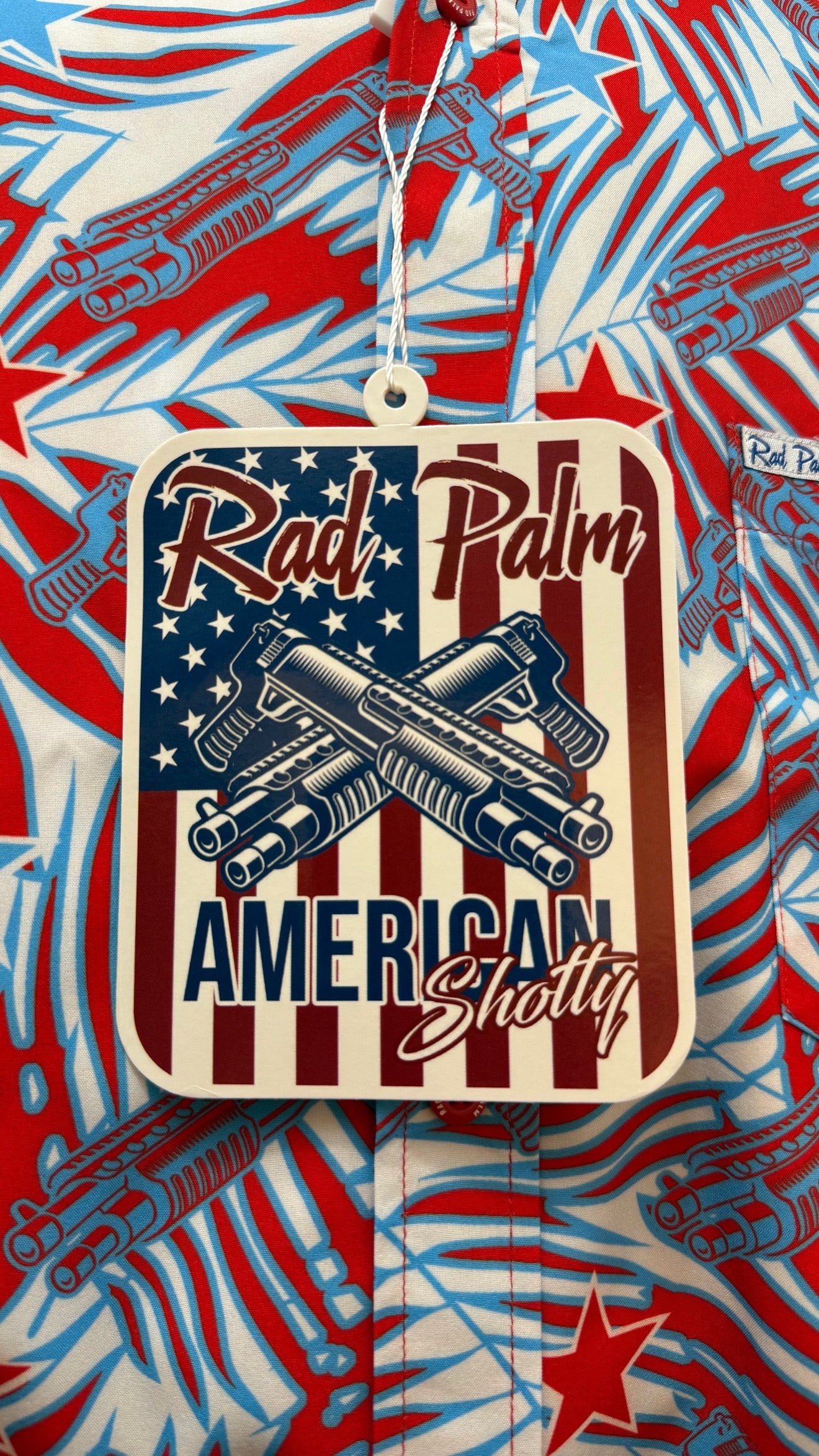 TEEK - American Shotty Shirt TOPS TEEK RP
