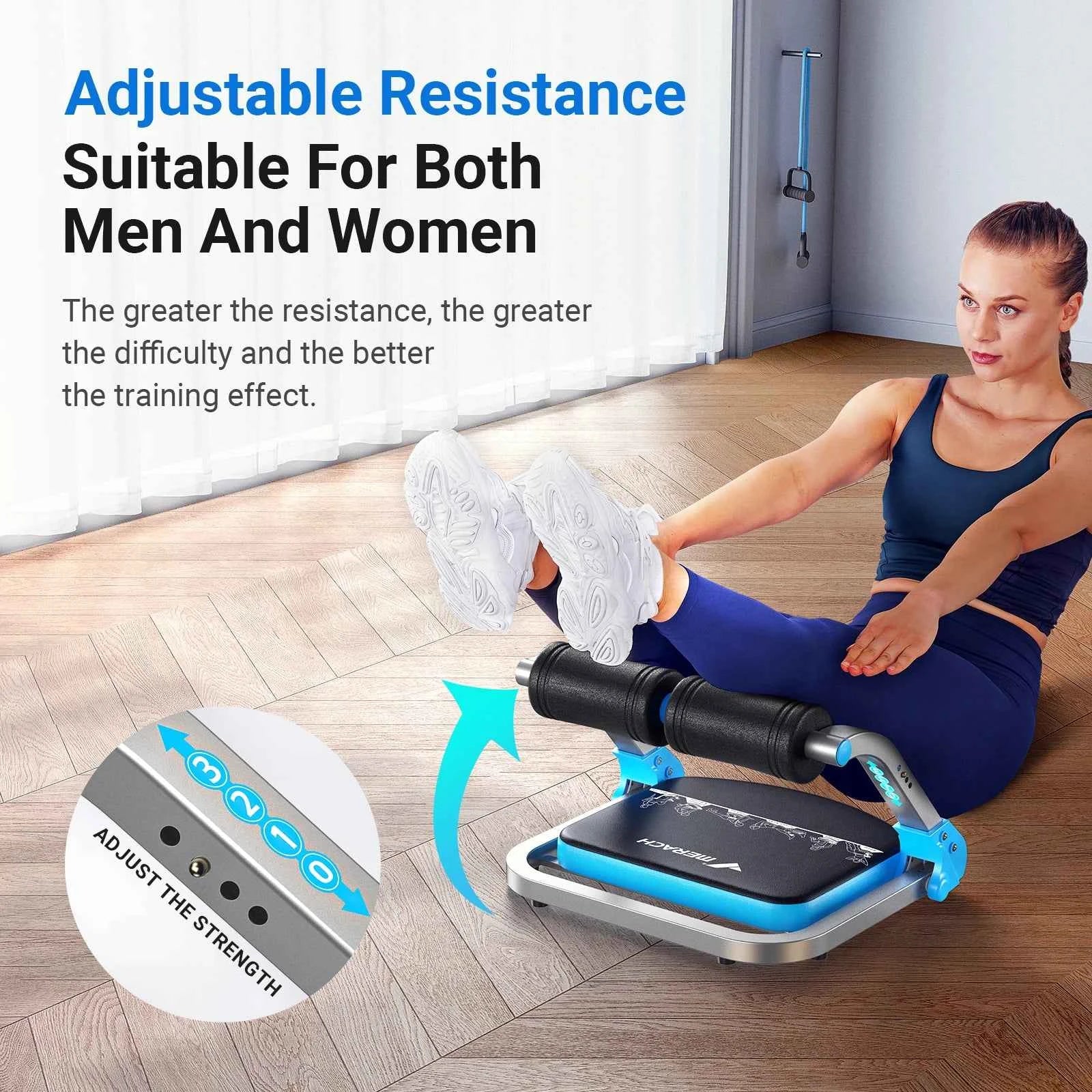 TEEK - Ab 3 Adjustable Resistance & Rebound Machine