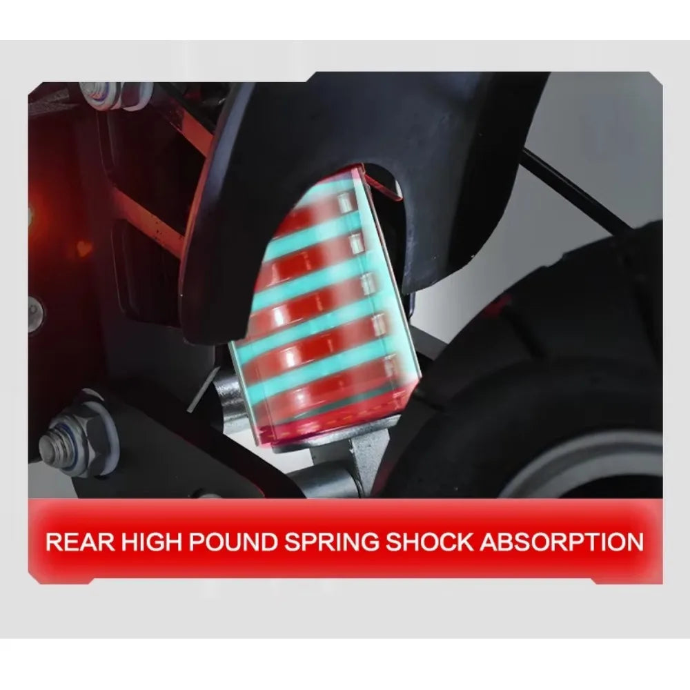 TEEK - Q7Pro E-Scooter 3200W Dual Motor Electric Scooter TRANSPORTATION theteekdotcom