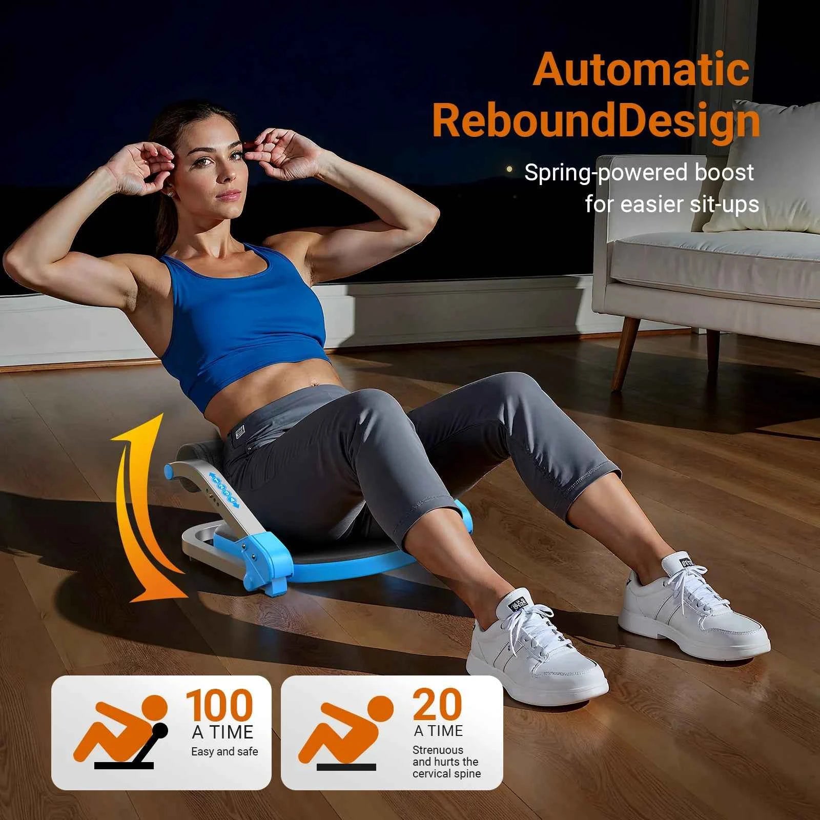 TEEK - Ab 3 Adjustable Resistance & Rebound Machine