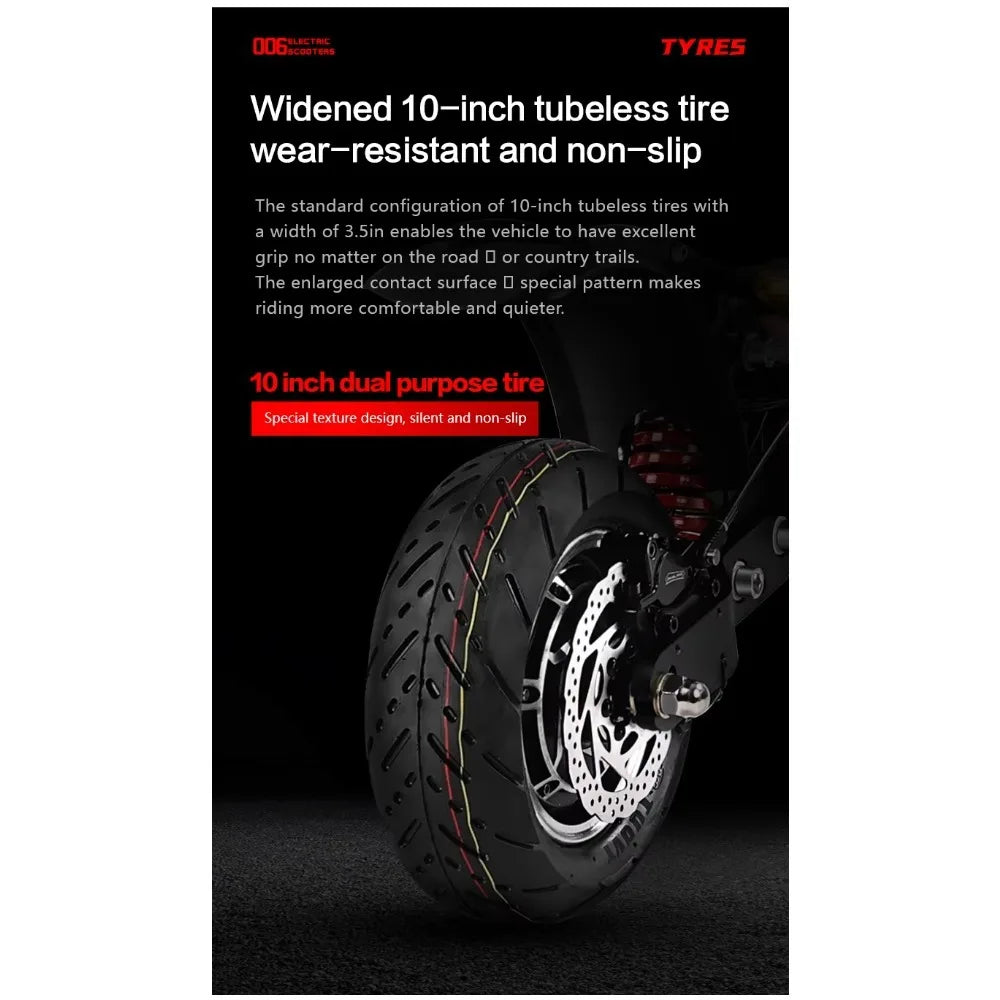 TEEK - Q7Pro E-Scooter 3200W Dual Motor Electric Scooter TRANSPORTATION theteekdotcom