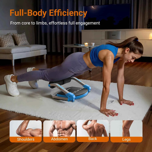 TEEK - Ab 3 Adjustable Resistance & Rebound Machine