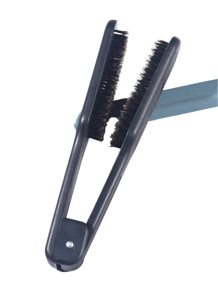 TEEK - Pro Hairdressing Straightener Clamp Brush