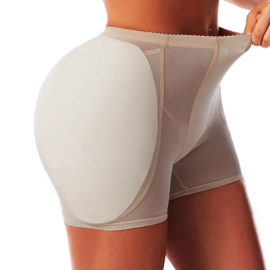 TEEK - Padded Lifter Hip Enhancer Control Panties UNDERWEAR theteekdotcom   