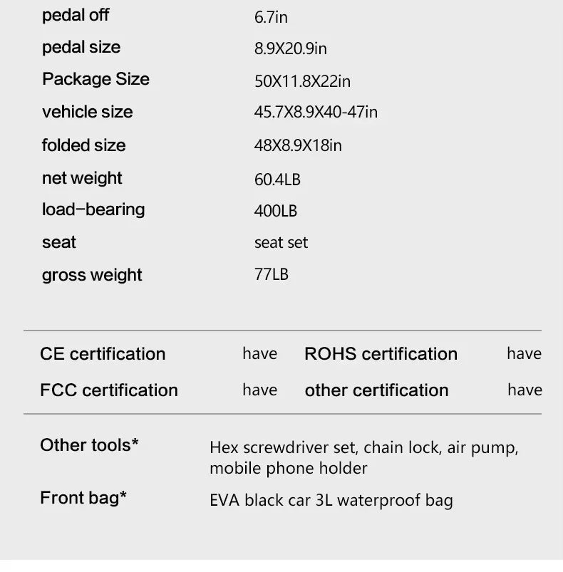 TEEK - Q7Pro E-Scooter 3200W Dual Motor Electric Scooter TRANSPORTATION theteekdotcom