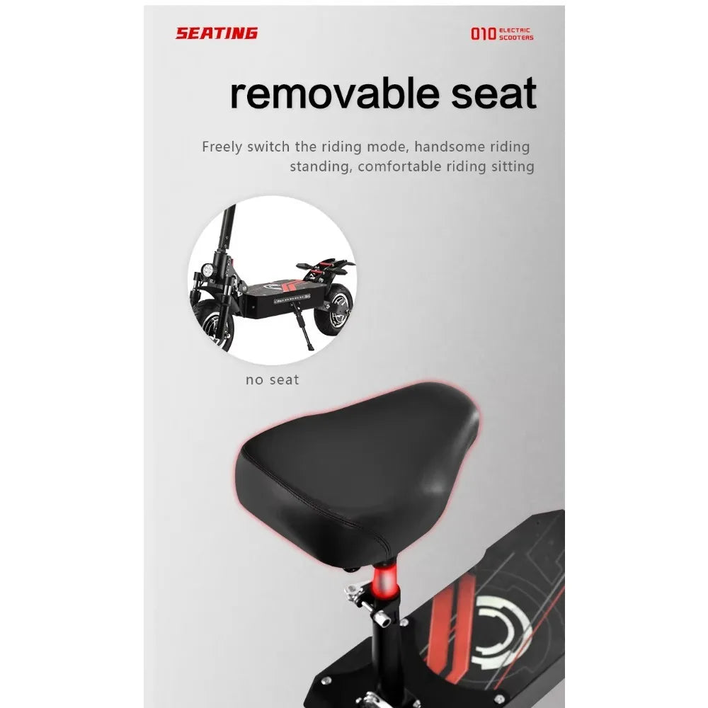 TEEK - Q7Pro E-Scooter 3200W Dual Motor Electric Scooter TRANSPORTATION theteekdotcom