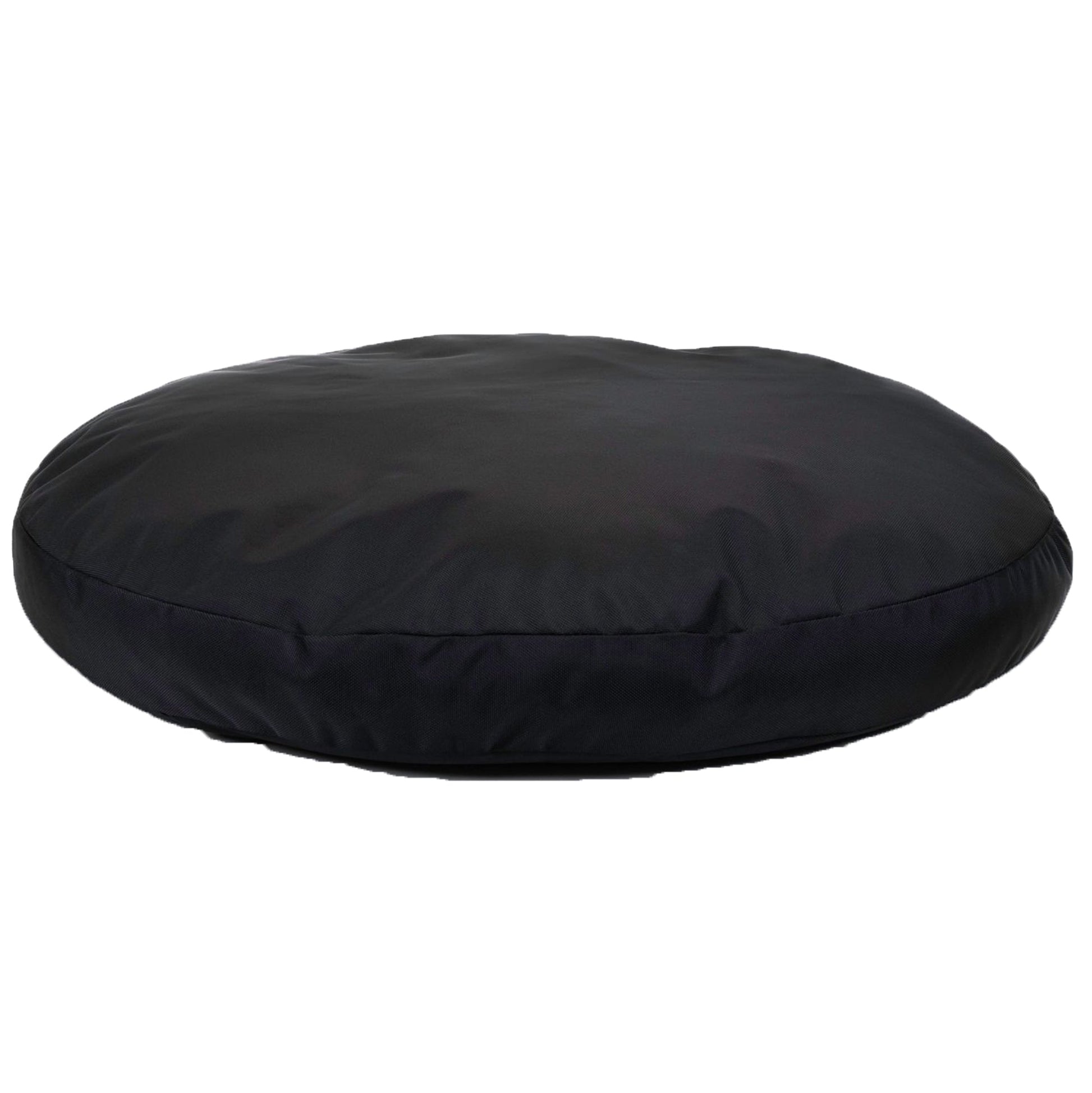TEEK - Dog Bed Round Base Armor™ PET SUPPLIES TEEK AD Small (25") Black