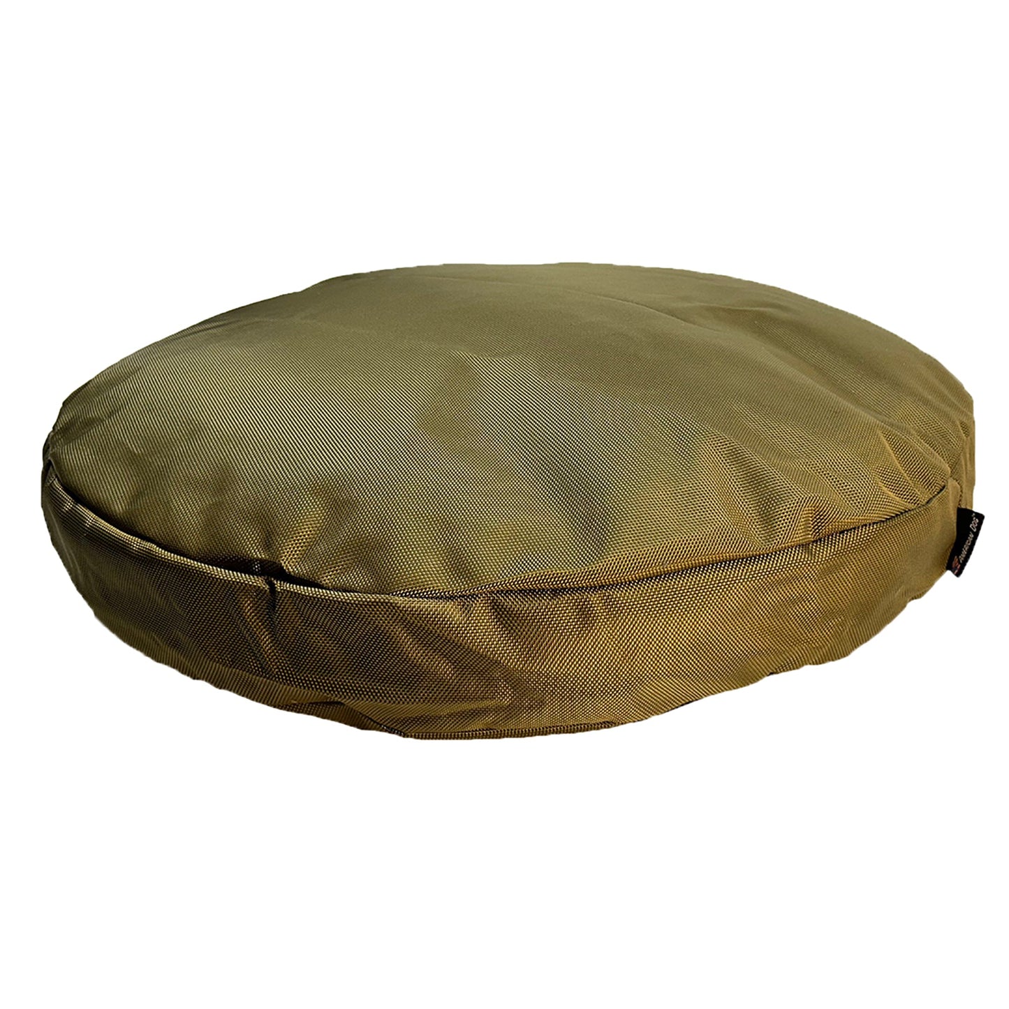 TEEK - Dog Bed Round Base Armor™ PET SUPPLIES TEEK AD Small (25") Camel