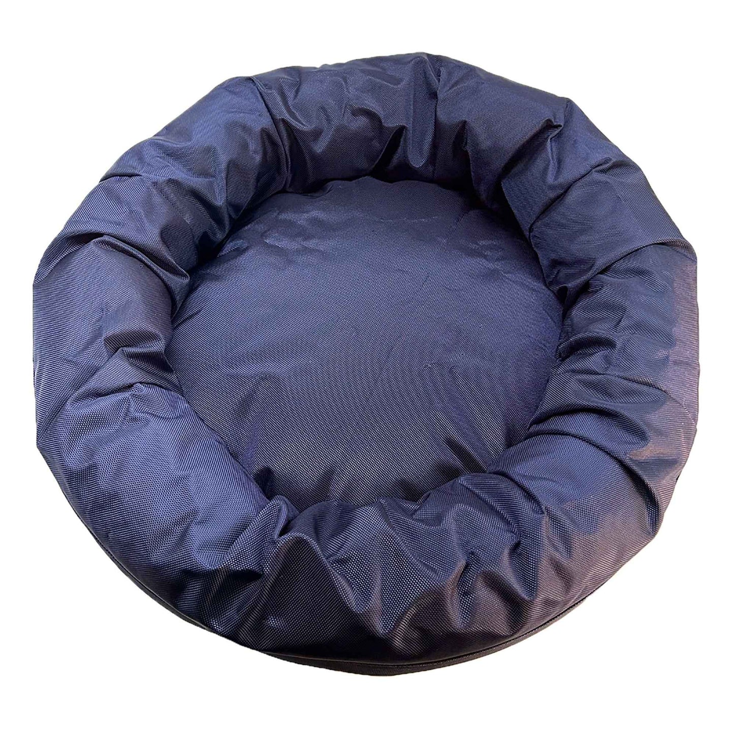 TEEK - Dog Bed - Round Bolstered Armor ™ PET SUPPLIES TEEK AD Medium (32" outer diameter 21" inner diameter) Midnight