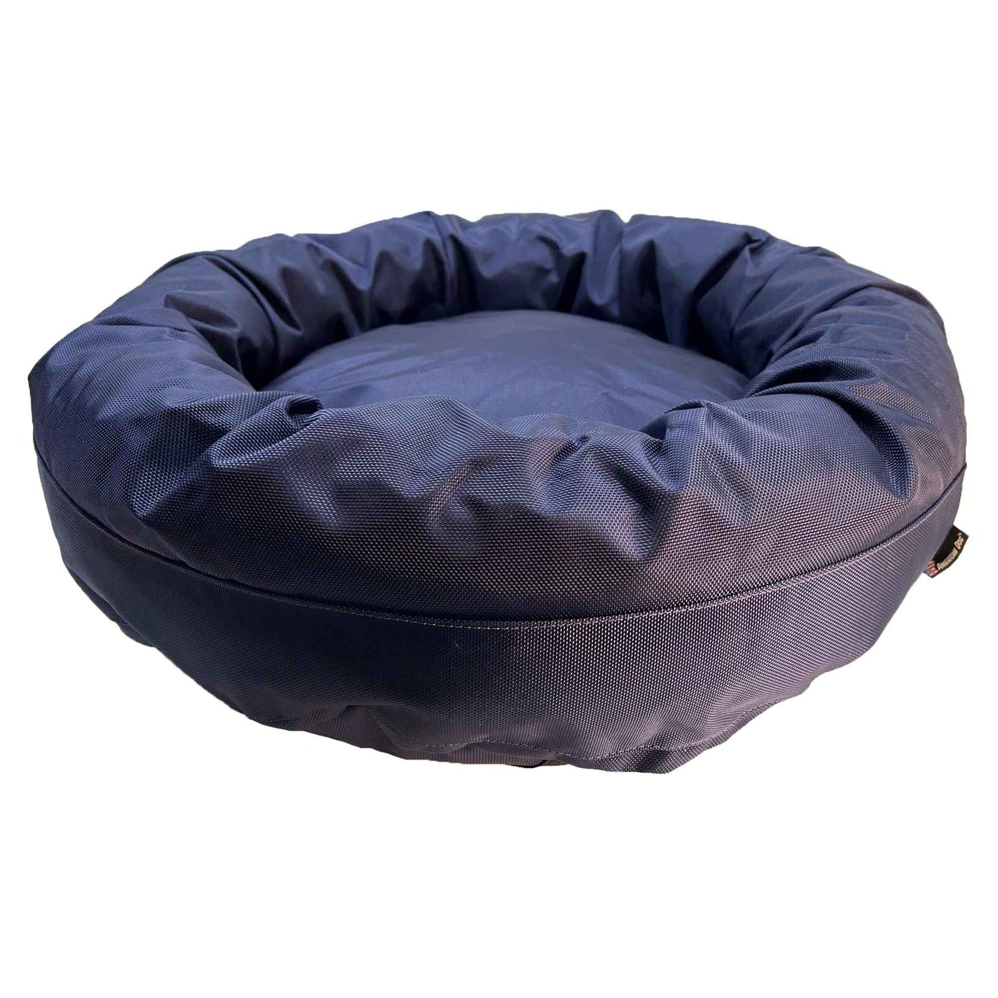 TEEK - Dog Bed - Round Bolstered Armor ™ PET SUPPLIES TEEK AD Small (25" outer diameter 16" inner diameter) Midnight