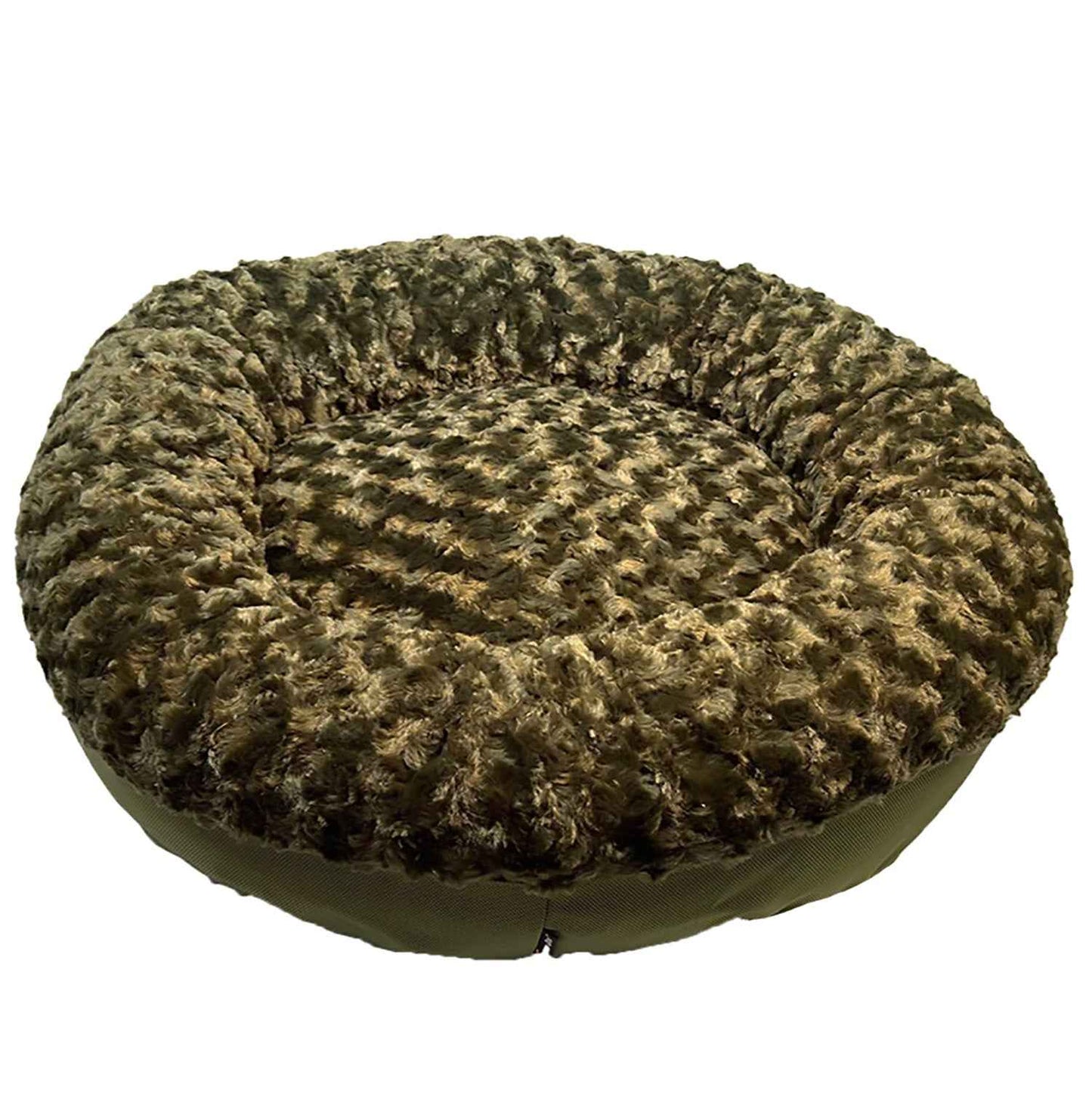 TEEK - Dog Bed - Round Bolstered Furvana™ PET SUPPLIES TEEK AD