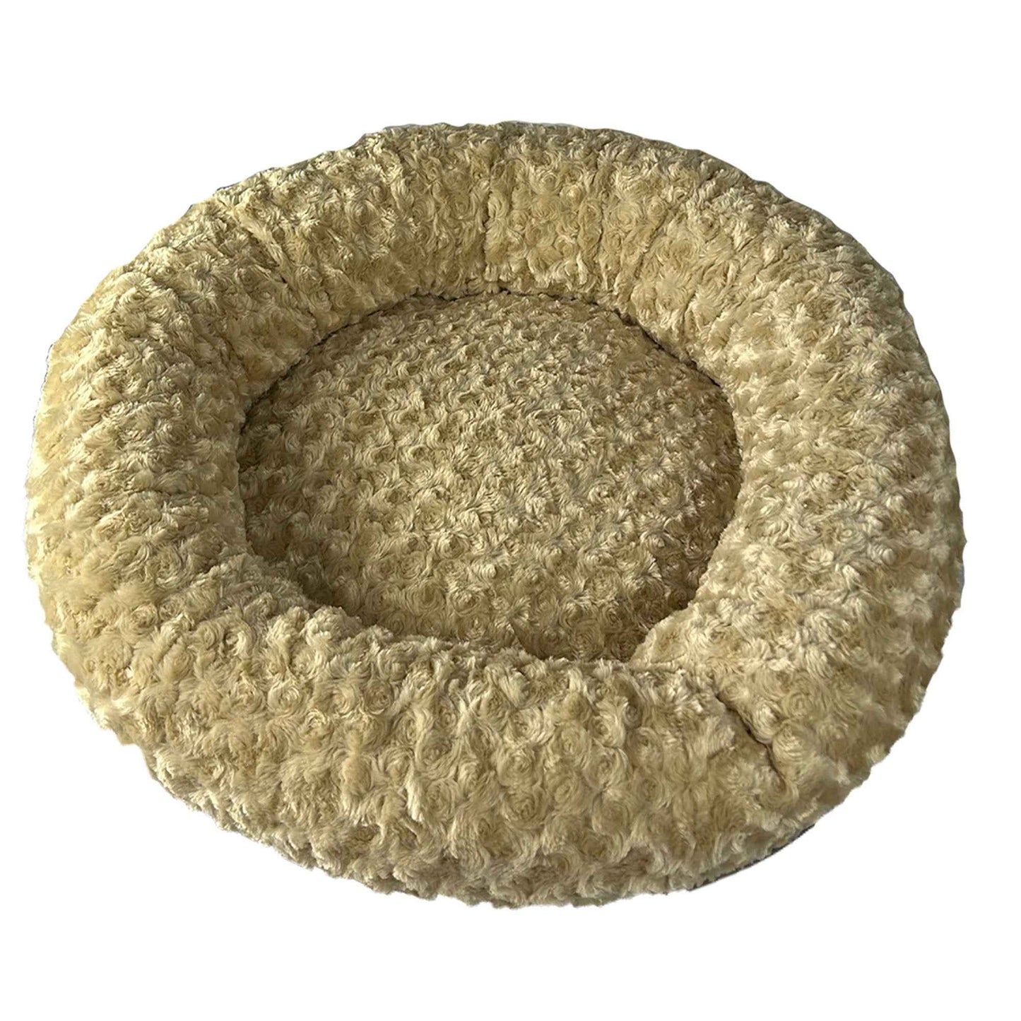 TEEK - Dog Bed - Round Bolstered Furvana™ PET SUPPLIES TEEK AD