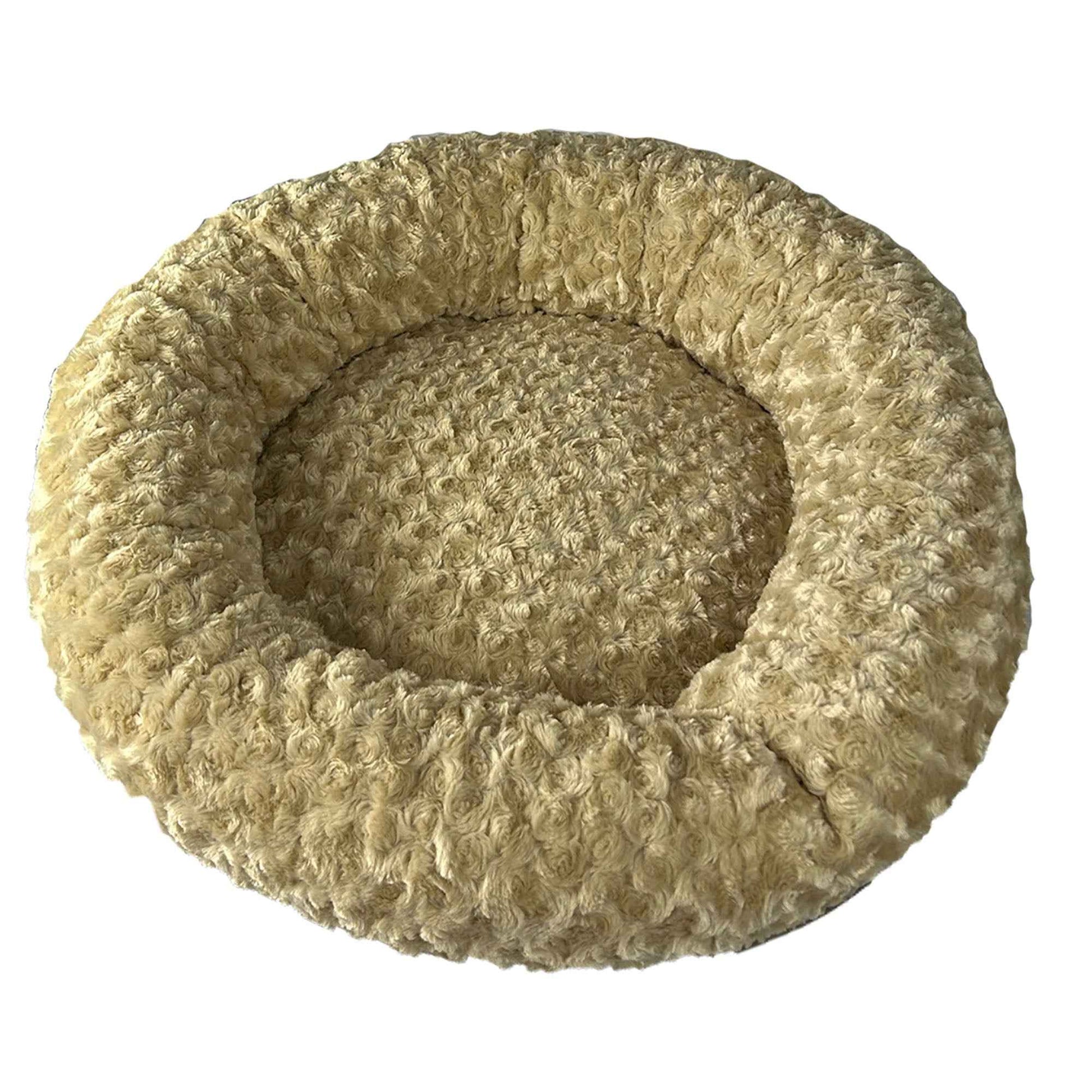 TEEK - Dog Bed - Round Bolstered Furvana™ PET SUPPLIES TEEK AD