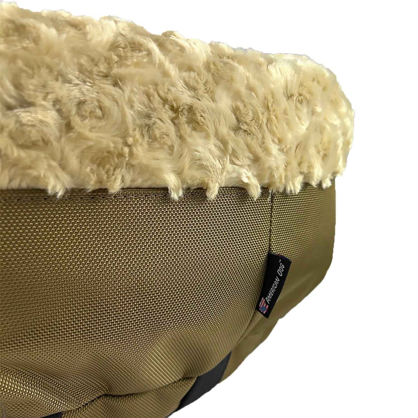 TEEK - Dog Bed - Round Bolstered Furvana™ PET SUPPLIES TEEK AD