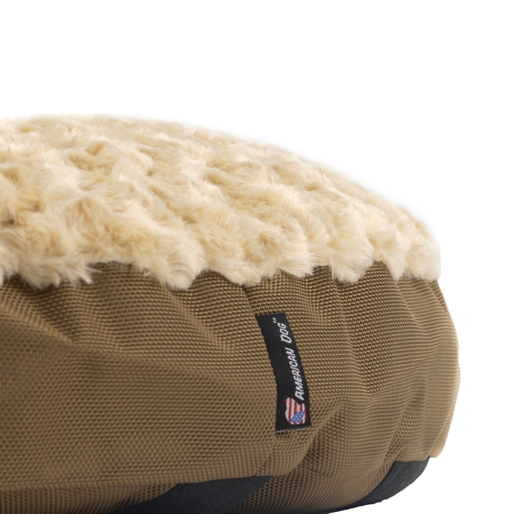TEEK - Dog Bed Round Base Furvana™ PET SUPPLIES TEEK AD
