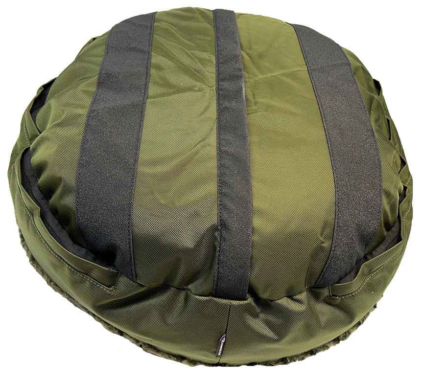 TEEK - Dog Bed - Round Bolstered Furvana™ PET SUPPLIES TEEK AD
