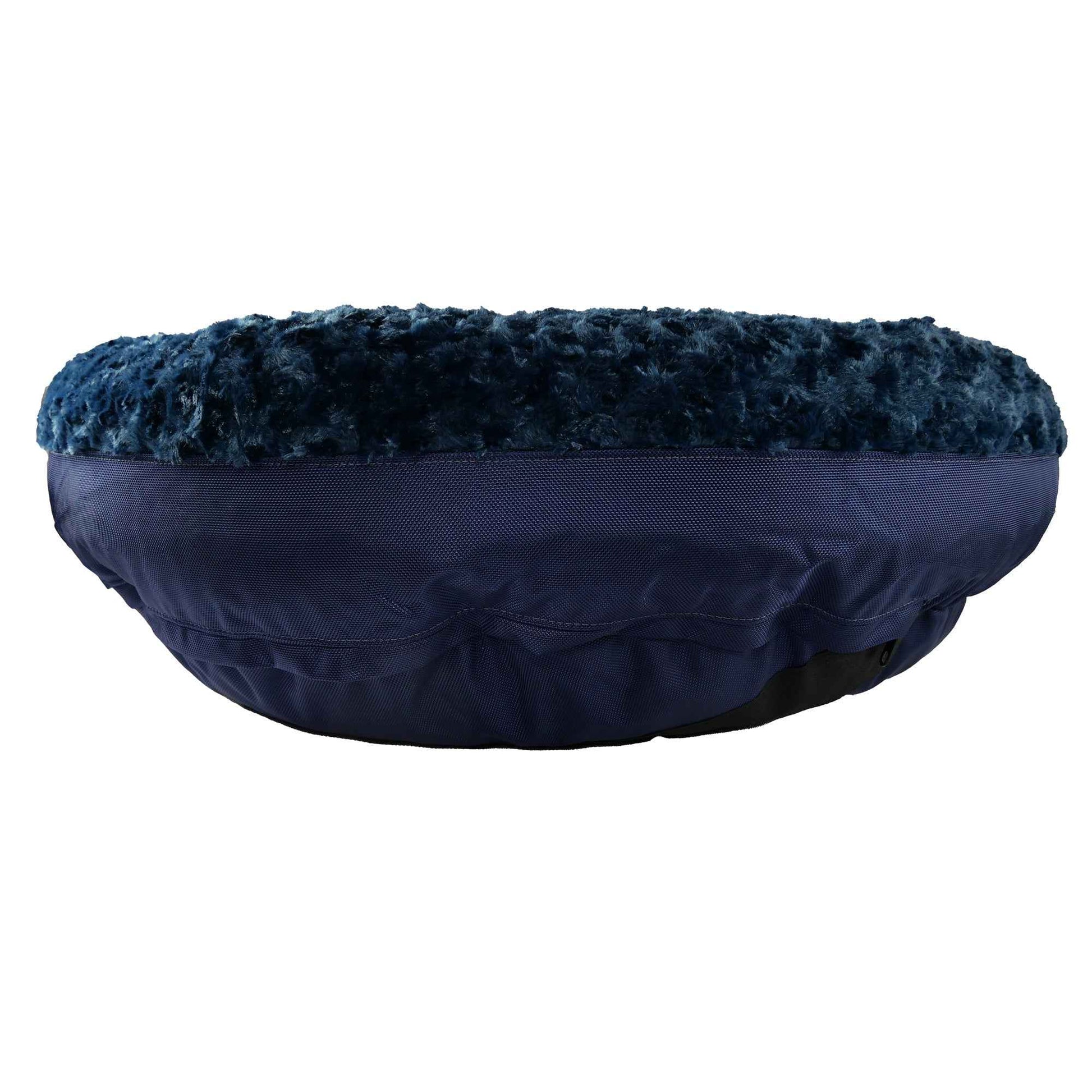 TEEK - Dog Bed - Round Bolstered Furvana™ PET SUPPLIES TEEK AD