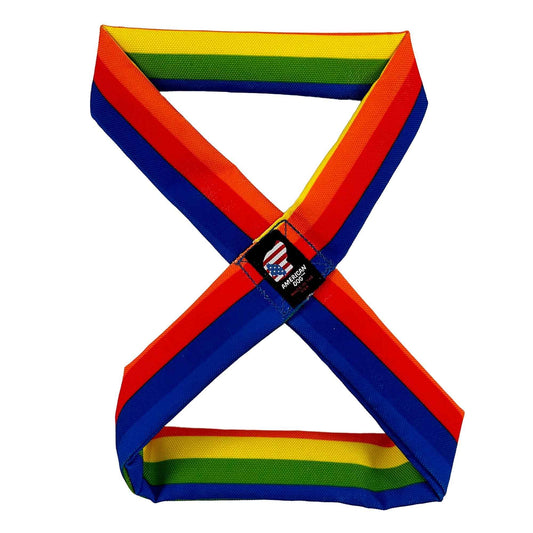 TEEK - Rainbow Infinity Tug PET SUPPLIES TEEK AD Large