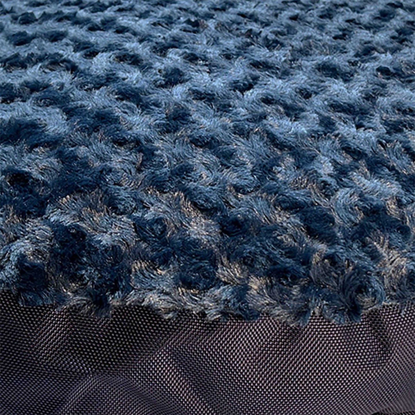 TEEK - Dog Bed Rectangle Furvana™ PET SUPPLIES TEEK AD 24" (24 x 18 x 3 1/2) Midnight