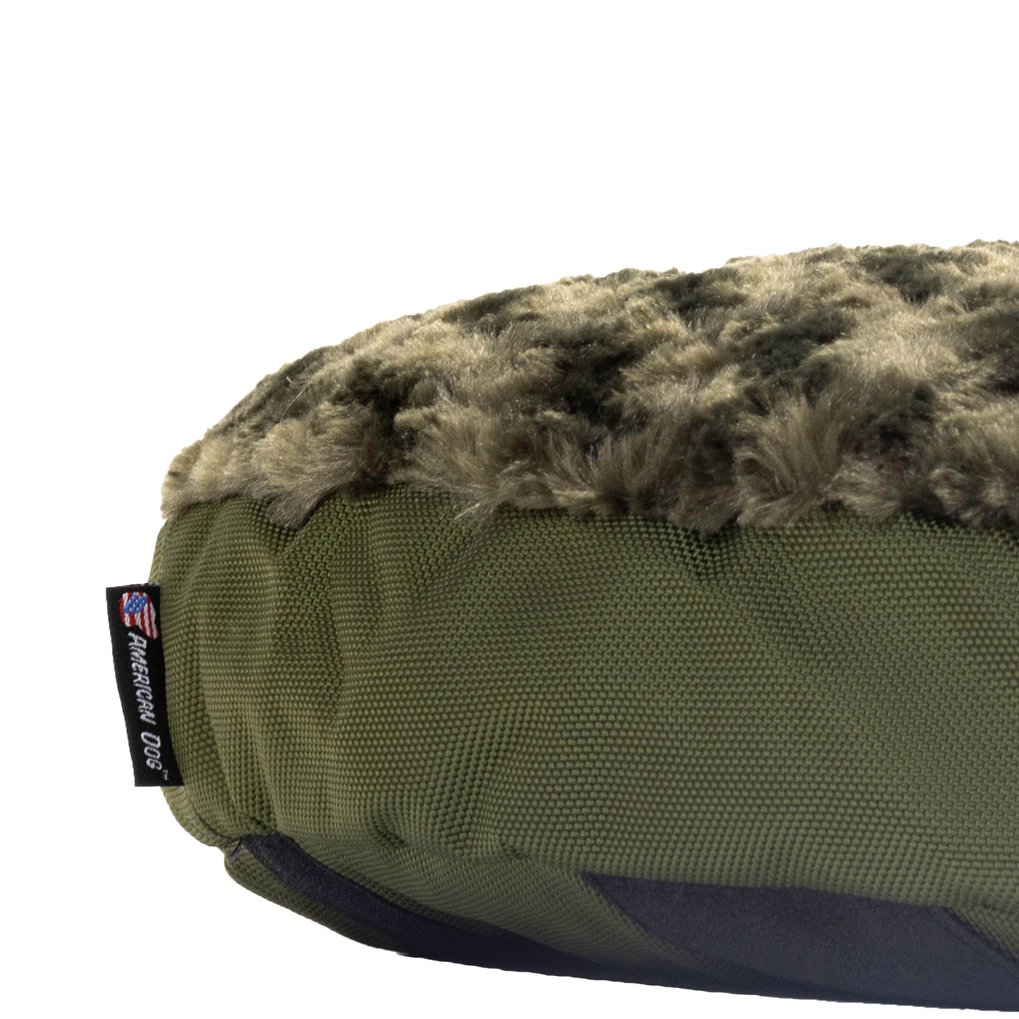 TEEK - Dog Bed Round Base Furvana™ PET SUPPLIES TEEK AD