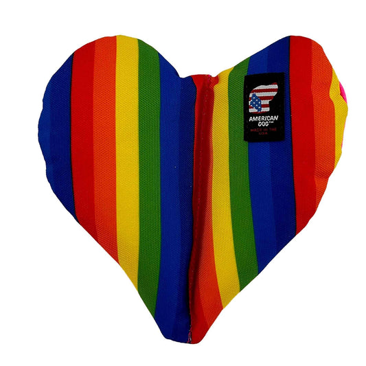 TEEK - Rainbow Furever Hearts PET SUPPLIES TEEK AD Large