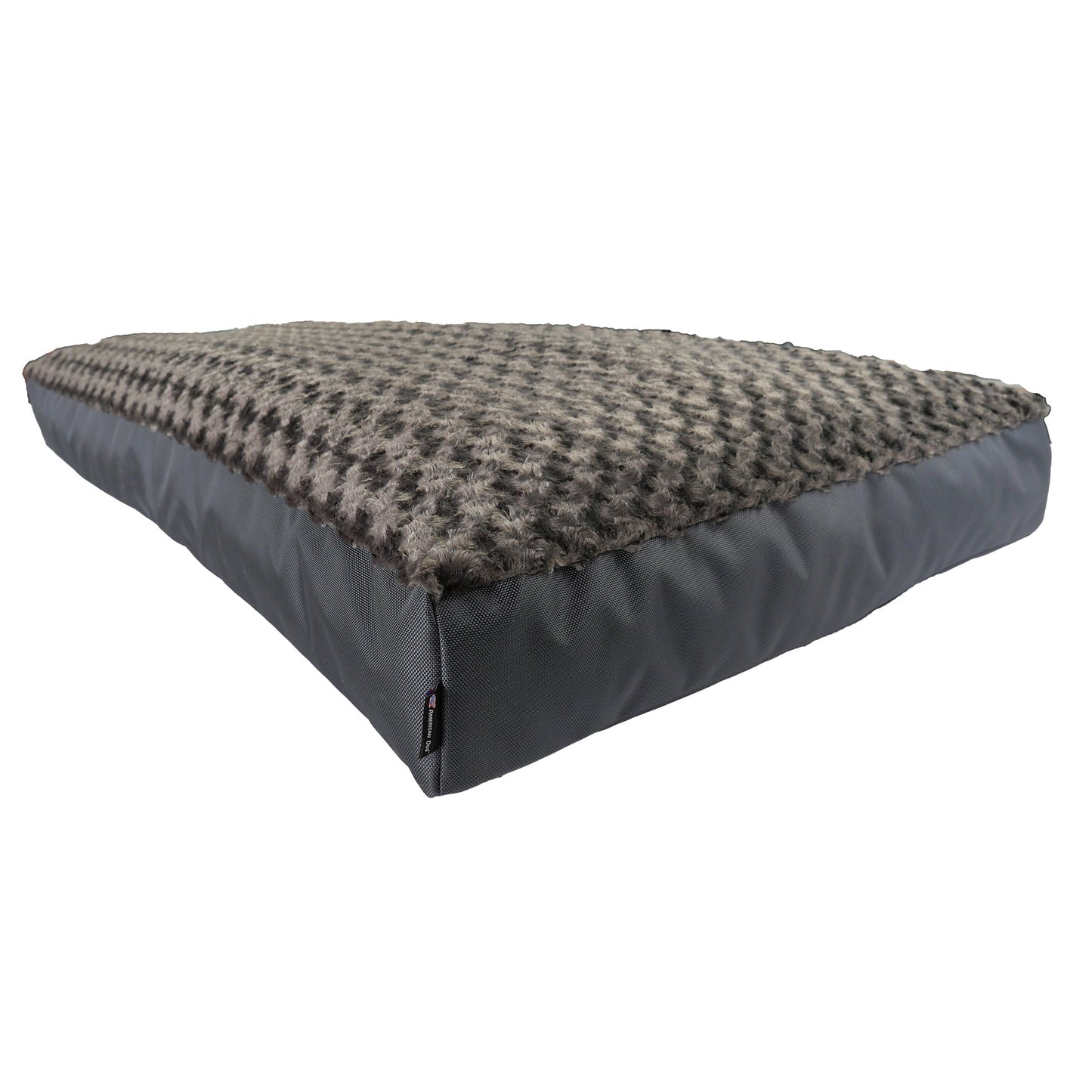TEEK - Dog Bed Rectangle Furvana™ PET SUPPLIES TEEK AD 24" (24 x 18 x 3 1/2) Charcoal