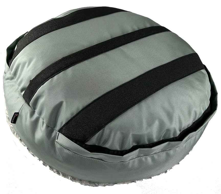 TEEK - Dog Bed - Round Bolstered Furvana™ PET SUPPLIES TEEK AD