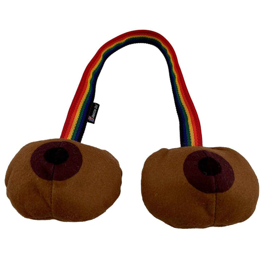 TEEK - Rainbow TaTa Tug PET SUPPLIES TEEK AD Brown