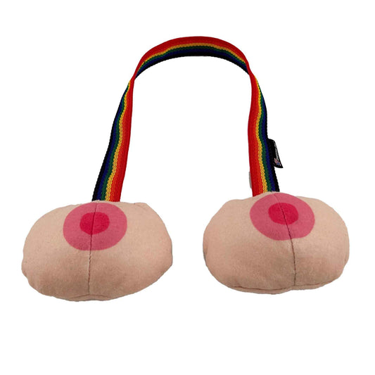 TEEK - Rainbow TaTa Tug PET SUPPLIES TEEK AD Pink